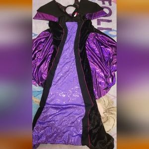 Girls Maleficent Costume